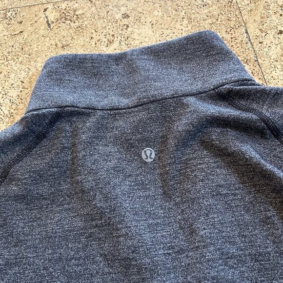 Lululemon Velocity Core Half Zip Athletic Performance Pullover Jacket Medium - Picture 5 of 7